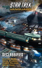 Cover of Star Trek Vanguard - Declassified