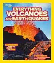Cover of Everything Volcanoes and Earthquakes