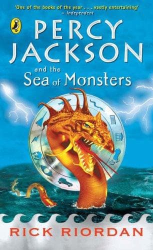 Cover of The Sea of Monsters