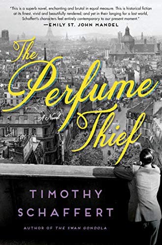 Cover of Perfume Thief