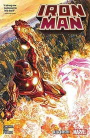Cover of Iron Man Vol. 1 TPB