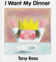 Cover of I want my dinner