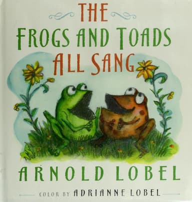 Cover of The Frogs and Toads All Sang