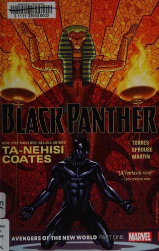 Cover of Avengers of the New World - Part One