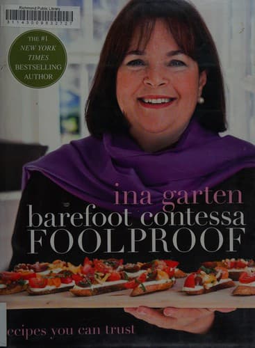 Cover of Barefoot Contessa foolproof