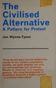 Cover of The civilised alternative