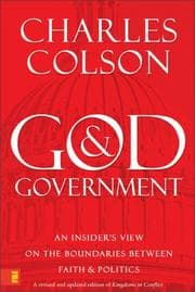 Cover of God and government