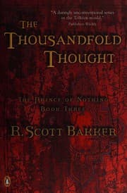 Cover of The thousandfold thought