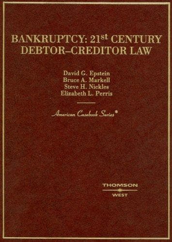 Cover of Bankruptcy
