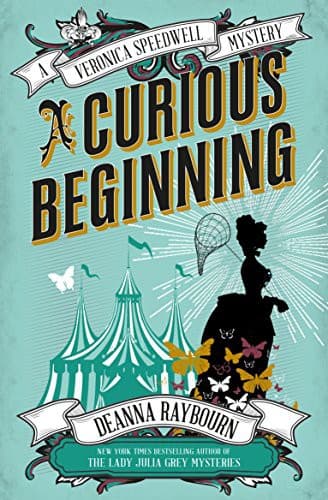 Cover of Veronica Speedwell Mystery - A Curious Beginning