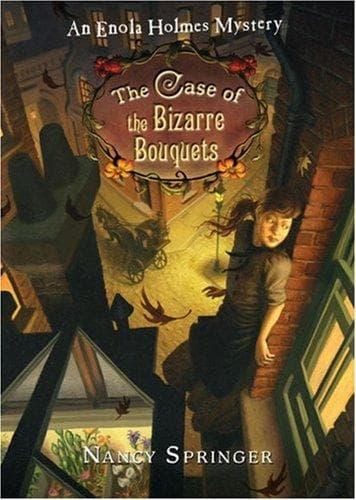 Cover of The Case of the Bizarre Bouquets