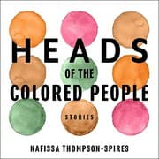 Cover of Heads of the Colored People Lib/E