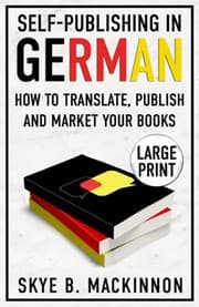 Cover of Self-Publishing in German