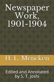 Cover of Newspaper Work, 1901-1904