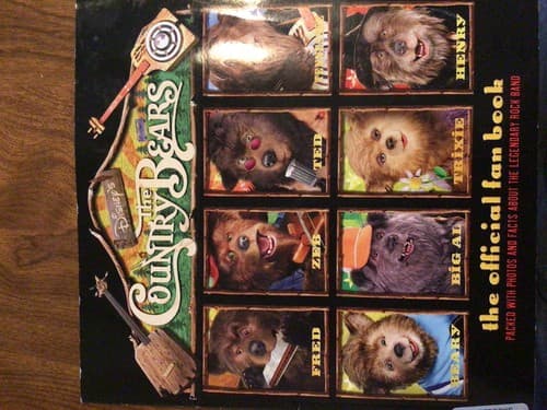 Cover of The Country Bears
