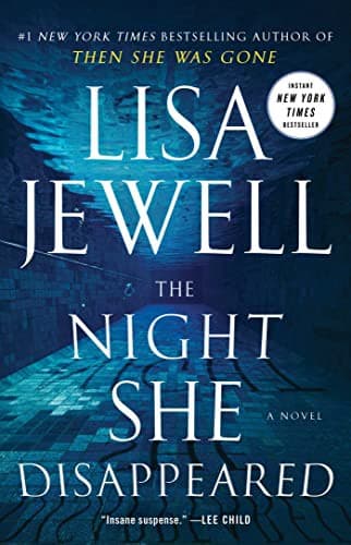 Cover of Night She Disappeared