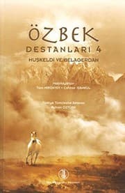 Cover of Ozbek Destanlari 4