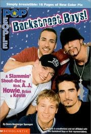 Cover of Backstreet Boys!