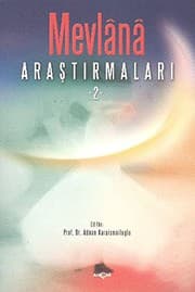 Cover of Mevlana Arastirmalari 2