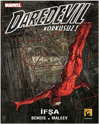 Cover of Daredevil Cilt 2 - Ifsa