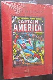 Cover of Marvel Masterworks