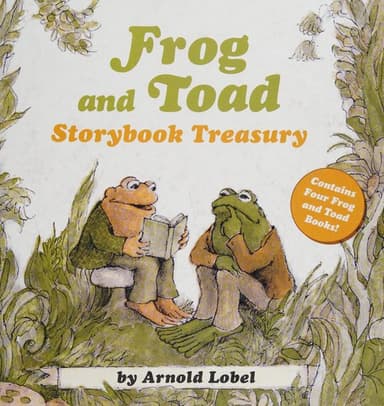 Cover of Frog and Toad (Days with Frog and Toad / Frog and Toad All Year / Frog and Toad Are Friends / Frog and Toad Together)