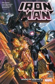 Cover of Iron Man Vol. 2