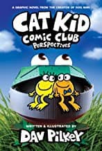 Cover of Cat Kid Comic Club #2