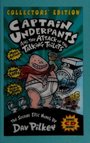 Cover of Captain Underpants and the Attack of the Talking Toilets