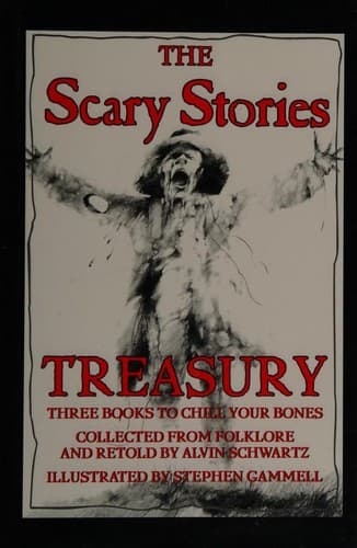 Cover of The Scary Stories Treasury