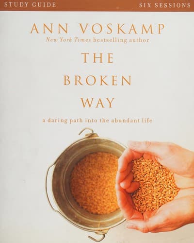 Cover of Broken Way Study Guide