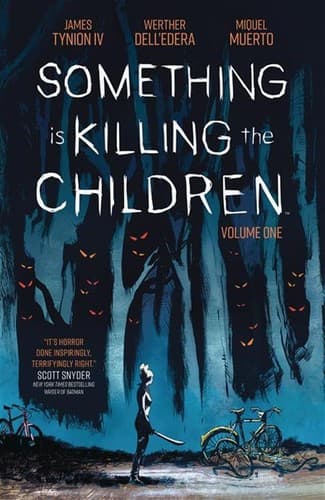 Cover of Something is Killing the Children, Vol. 1