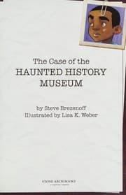 Cover of The case of the haunted history museum