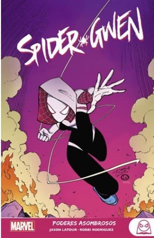 Cover of Spider Gwen Podedres asombrosos
