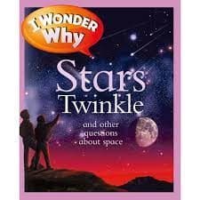 Cover of Stars twinkle and other questions about space