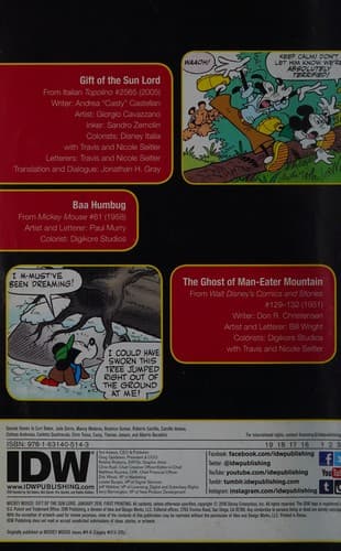 Cover of Walt Disney's Mickey Mouse