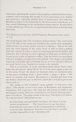 Cover of Exalting Jesus in Revelation