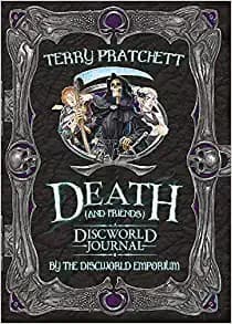 Cover of Death and Friends, a Discworld Journal