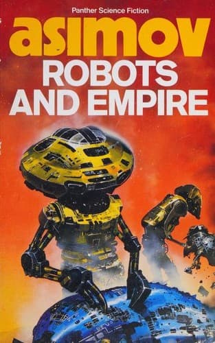 Cover of Robots and Empire