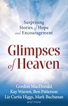 Cover of Glimpses of Heaven