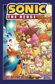 Cover of Sonic the Hedgehog - Out of the Blue