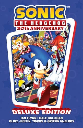 Cover of Sonic the Hedgehog 30th Anniversary Celebration