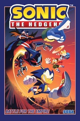 Cover of Sonic the Hedgehog - Battle for the Empire