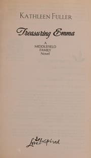 Cover of Treasuring Emma