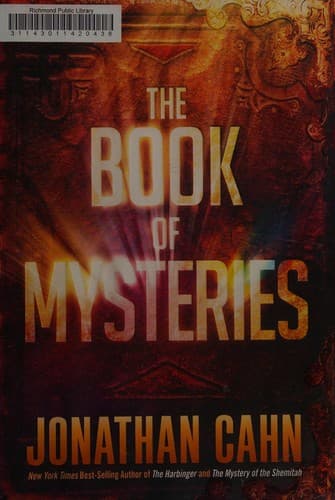 Cover of The book of mysteries