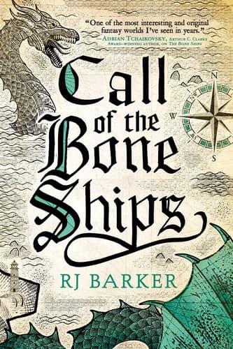 Cover of The Bone Ships