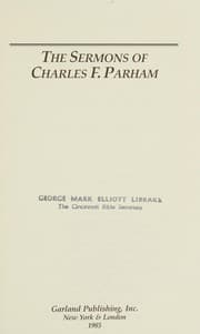 Cover of The sermons of Charles F. Parham