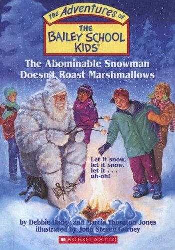 Cover of The Abominable Snowman Doesn't Roast Marshmallows