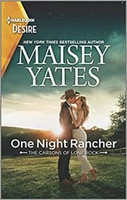 Cover of One Night Rancher