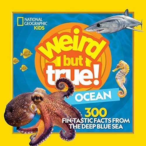 Cover of Weird but True Ocean